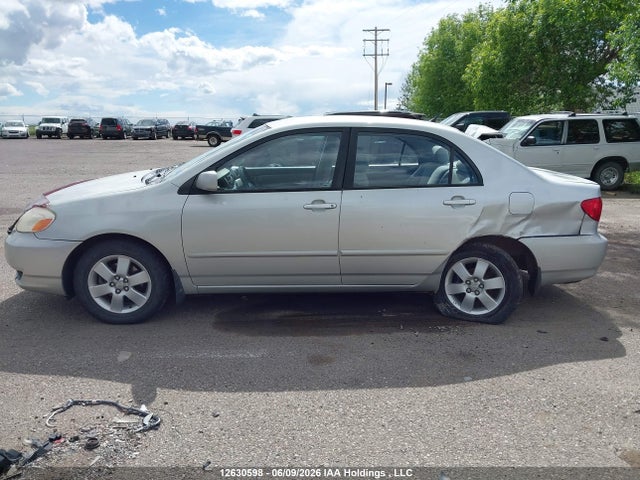 2004 Toyota Corolla Ce/le/s მანქანა იყიდება აუქციონზე, vin: 2T1BR32E24C802845, აუქციონის ნომერი: 12630598