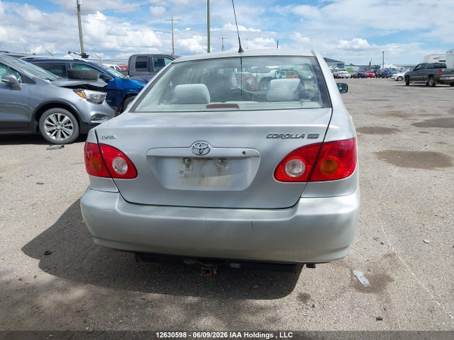 2004 Toyota Corolla Ce/le/s მანქანა იყიდება აუქციონზე, vin: 2T1BR32E24C802845, აუქციონის ნომერი: 12630598