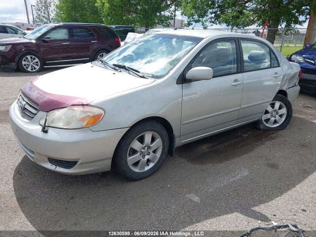 2004 Toyota Corolla Ce/le/s მანქანა იყიდება აუქციონზე, vin: 2T1BR32E24C802845, აუქციონის ნომერი: 12630598