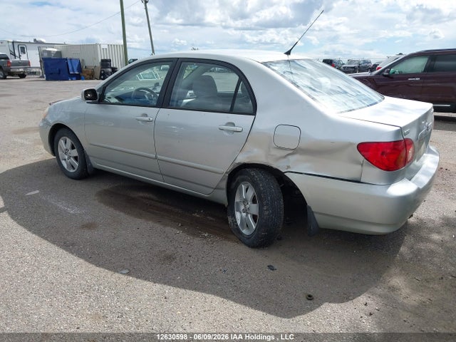 2004 Toyota Corolla Ce/le/s მანქანა იყიდება აუქციონზე, vin: 2T1BR32E24C802845, აუქციონის ნომერი: 12630598
