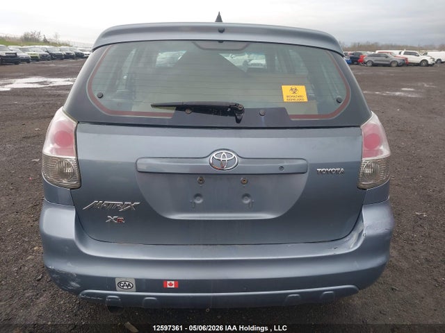 12597361 :رقم المزاد ، 2T1KR32E16C617446 vin ، 2006 Toyota Matrix Wagon مزاد بيع