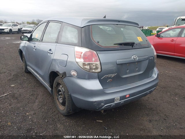 12597361 :رقم المزاد ، 2T1KR32E16C617446 vin ، 2006 Toyota Matrix Wagon مزاد بيع