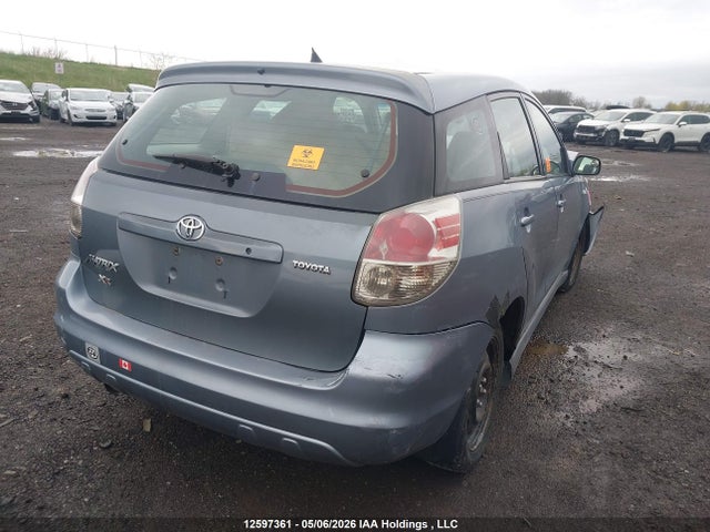 12597361 :رقم المزاد ، 2T1KR32E16C617446 vin ، 2006 Toyota Matrix Wagon مزاد بيع