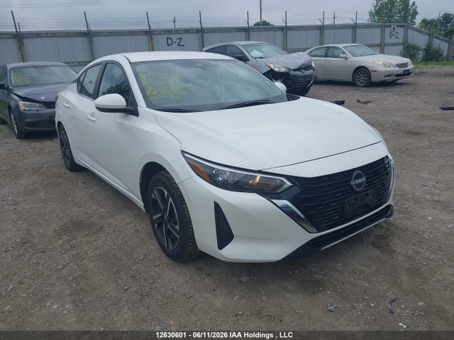 Auction sale of the 2025 Nissan Sentra Sv Cvt, vin: 3N1AB8CV9SY312401, lot number: 12630601