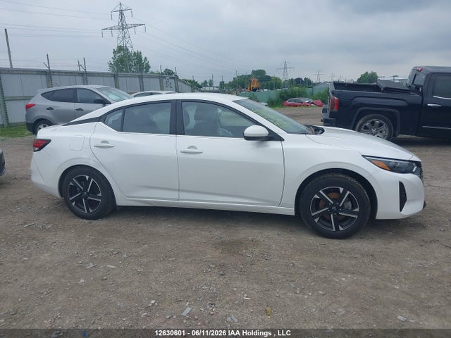Aukcja sprzedaży 2025 Nissan Sentra Sv Cvt, vin: 3N1AB8CV9SY312401, numer aukcji: 12630601