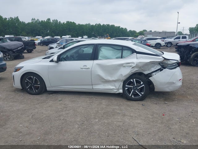 Aukcja sprzedaży 2025 Nissan Sentra Sv Cvt, vin: 3N1AB8CV9SY312401, numer aukcji: 12630601