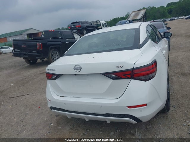 Aukcja sprzedaży 2025 Nissan Sentra Sv Cvt, vin: 3N1AB8CV9SY312401, numer aukcji: 12630601