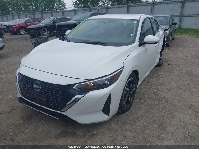 Aukcja sprzedaży 2025 Nissan Sentra Sv Cvt, vin: 3N1AB8CV9SY312401, numer aukcji: 12630601