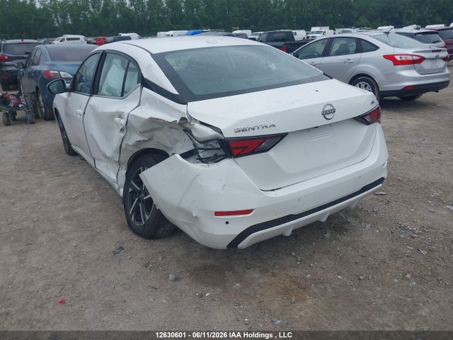 Aukcja sprzedaży 2025 Nissan Sentra Sv Cvt, vin: 3N1AB8CV9SY312401, numer aukcji: 12630601