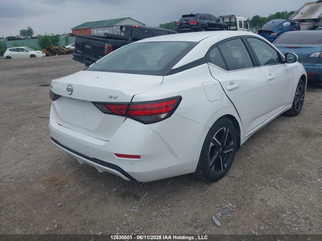 Aukcja sprzedaży 2025 Nissan Sentra Sv Cvt, vin: 3N1AB8CV9SY312401, numer aukcji: 12630601
