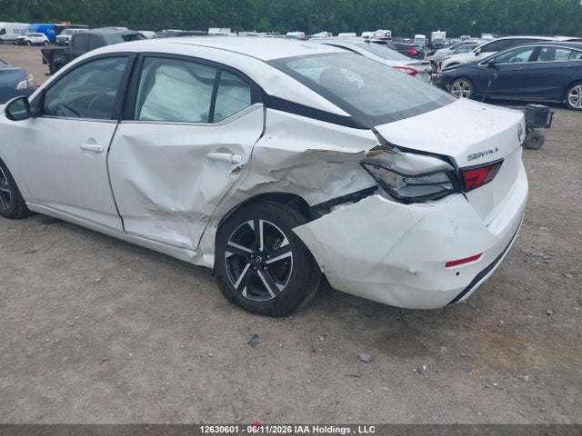 Aukcja sprzedaży 2025 Nissan Sentra Sv Cvt, vin: 3N1AB8CV9SY312401, numer aukcji: 12630601