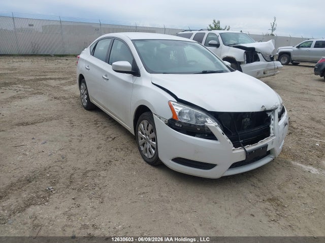 Aukcja sprzedaży 2015 Nissan Sentra 1.8 S/1.8 Sl/1.8 Sr/1.8 Sv, vin: 3N1AB7AP3FL651897, numer aukcji: 12630603