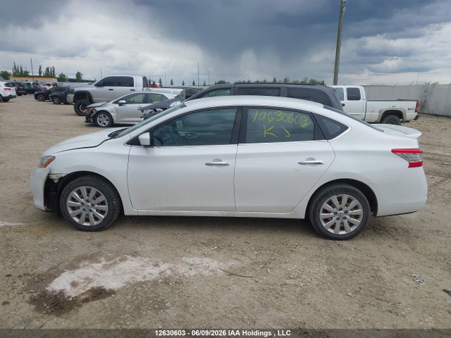 Aukcja sprzedaży 2015 Nissan Sentra 1.8 S/1.8 Sl/1.8 Sr/1.8 Sv, vin: 3N1AB7AP3FL651897, numer aukcji: 12630603