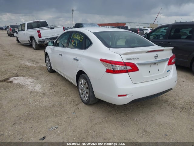 Aukcja sprzedaży 2015 Nissan Sentra 1.8 S/1.8 Sl/1.8 Sr/1.8 Sv, vin: 3N1AB7AP3FL651897, numer aukcji: 12630603