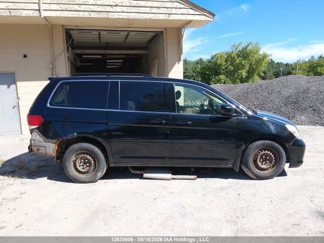2008 Honda Odyssey მანქანა იყიდება აუქციონზე, vin: 5FNRL38788B509929, აუქციონის ნომერი: 12630606