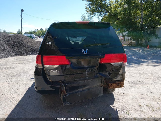 2008 Honda Odyssey მანქანა იყიდება აუქციონზე, vin: 5FNRL38788B509929, აუქციონის ნომერი: 12630606