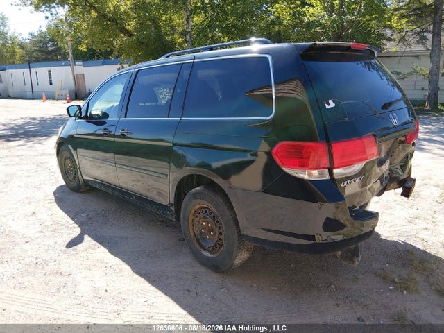2008 Honda Odyssey მანქანა იყიდება აუქციონზე, vin: 5FNRL38788B509929, აუქციონის ნომერი: 12630606