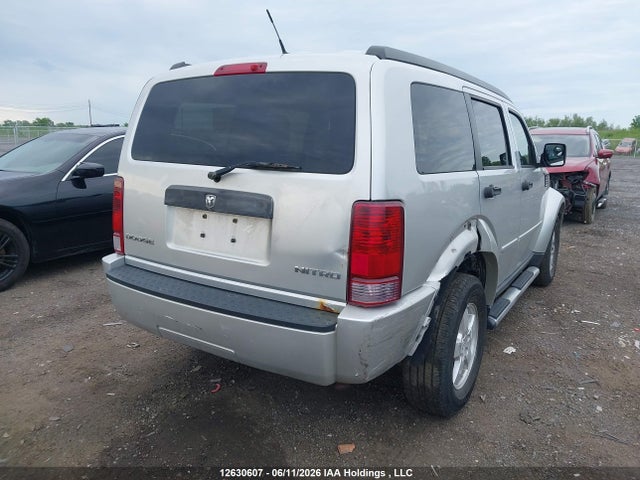 Продажа на аукционе авто 2009 Dodge Nitro Se/sxt, vin: 1D8GT28K19W521652, номер лота: 12630607