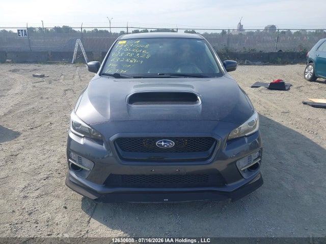 Продаж на аукціоні авто 2017 Subaru Wrx Limited, vin: JF1VA1G64H8838828, номер лоту: 12630608