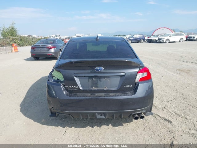 Продаж на аукціоні авто 2017 Subaru Wrx Limited, vin: JF1VA1G64H8838828, номер лоту: 12630608