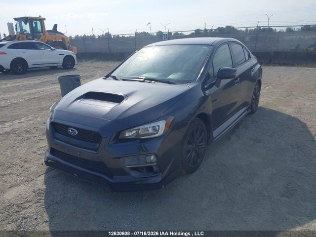 Продаж на аукціоні авто 2017 Subaru Wrx Limited, vin: JF1VA1G64H8838828, номер лоту: 12630608