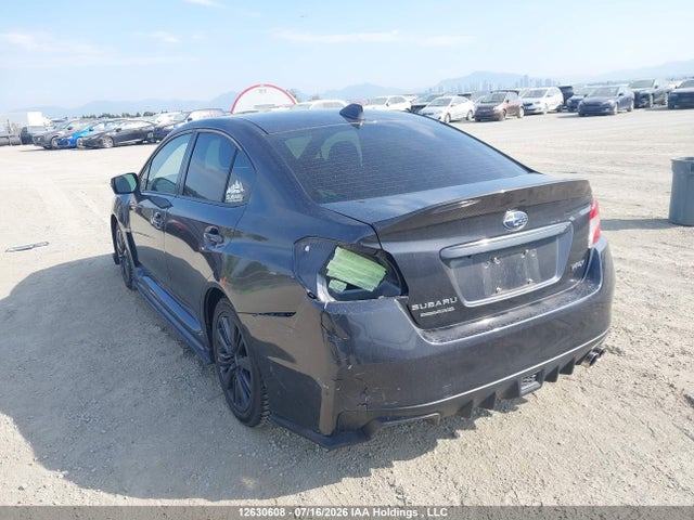 Продаж на аукціоні авто 2017 Subaru Wrx Limited, vin: JF1VA1G64H8838828, номер лоту: 12630608