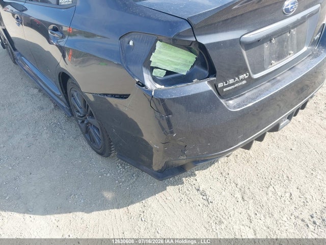 Продаж на аукціоні авто 2017 Subaru Wrx Limited, vin: JF1VA1G64H8838828, номер лоту: 12630608