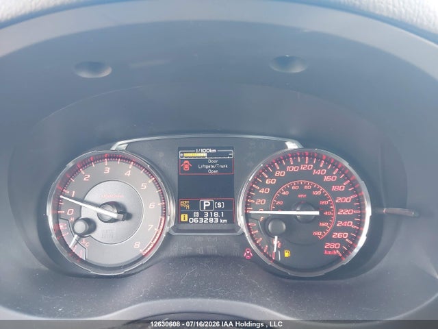 Продаж на аукціоні авто 2017 Subaru Wrx Limited, vin: JF1VA1G64H8838828, номер лоту: 12630608