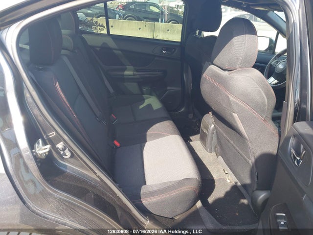 Продаж на аукціоні авто 2017 Subaru Wrx Limited, vin: JF1VA1G64H8838828, номер лоту: 12630608