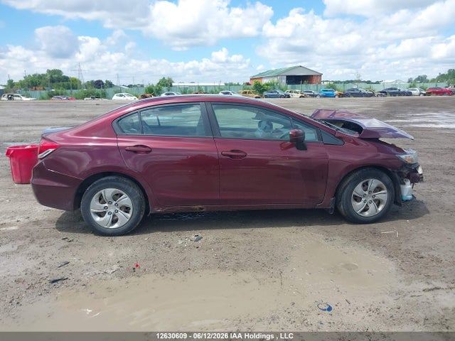 Honda Civic Lx 2014 2HGFB2F45EH044414 Image 13