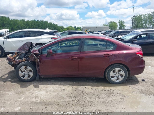 Honda Civic Lx 2014 2HGFB2F45EH044414 Image 14