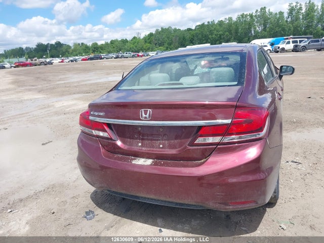 Honda Civic Lx 2014 2HGFB2F45EH044414 Image 16