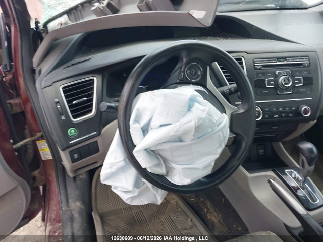 Honda Civic Lx 2014 2HGFB2F45EH044414 Image 18
