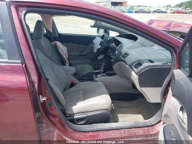 Honda Civic Lx 2014 2HGFB2F45EH044414 Image 5