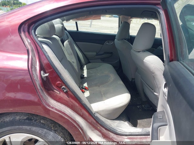 Honda Civic Lx 2014 2HGFB2F45EH044414 Image 8