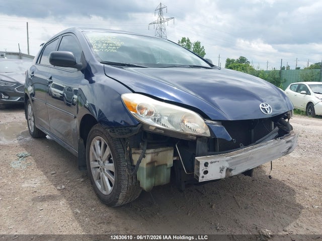 2010 Toyota Corolla Matrix მანქანა იყიდება აუქციონზე, vin: 2T1KU4EE9AC231303, აუქციონის ნომერი: 12630610