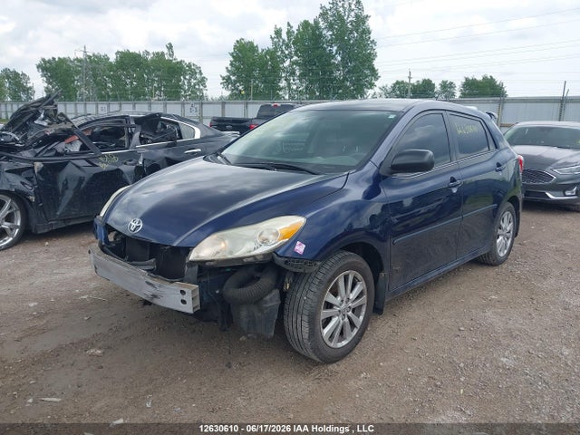 2010 Toyota Corolla Matrix მანქანა იყიდება აუქციონზე, vin: 2T1KU4EE9AC231303, აუქციონის ნომერი: 12630610