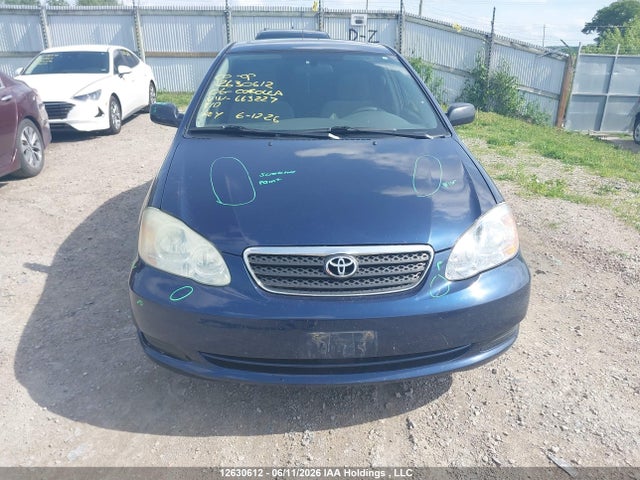Aukcja sprzedaży 2006 Toyota Corolla Ce/le/sport, vin: 2T1BR32E36C663277, numer aukcji: 12630612