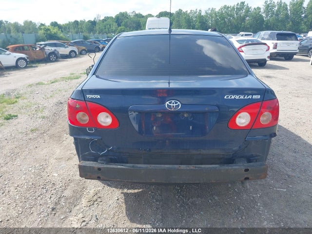 Aukcja sprzedaży 2006 Toyota Corolla Ce/le/sport, vin: 2T1BR32E36C663277, numer aukcji: 12630612