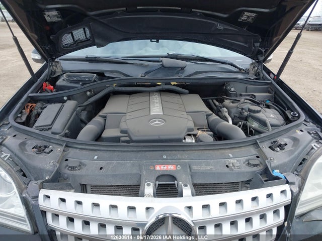 2007 Mercedes-benz Ml-class მანქანა იყიდება აუქციონზე, vin: 4JGBB75E87A250117, აუქციონის ნომერი: 12630614