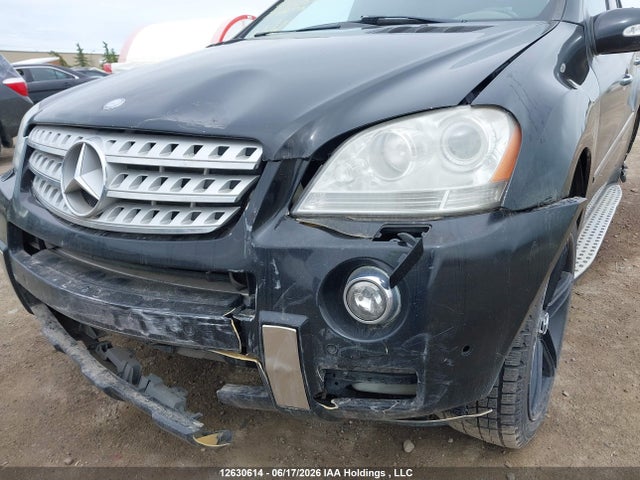 2007 Mercedes-benz Ml-class მანქანა იყიდება აუქციონზე, vin: 4JGBB75E87A250117, აუქციონის ნომერი: 12630614