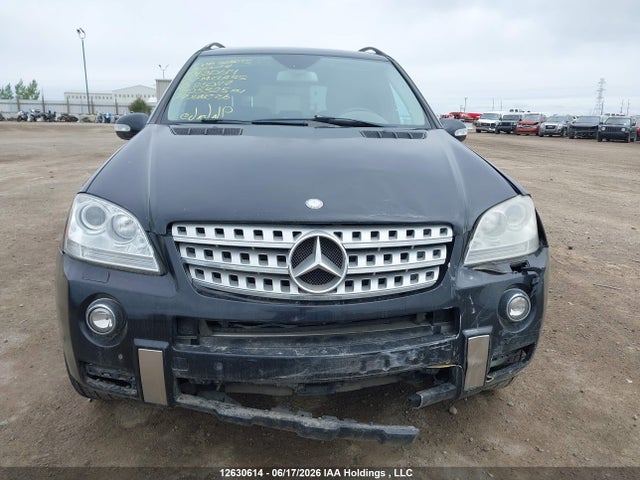 2007 Mercedes-benz Ml-class მანქანა იყიდება აუქციონზე, vin: 4JGBB75E87A250117, აუქციონის ნომერი: 12630614