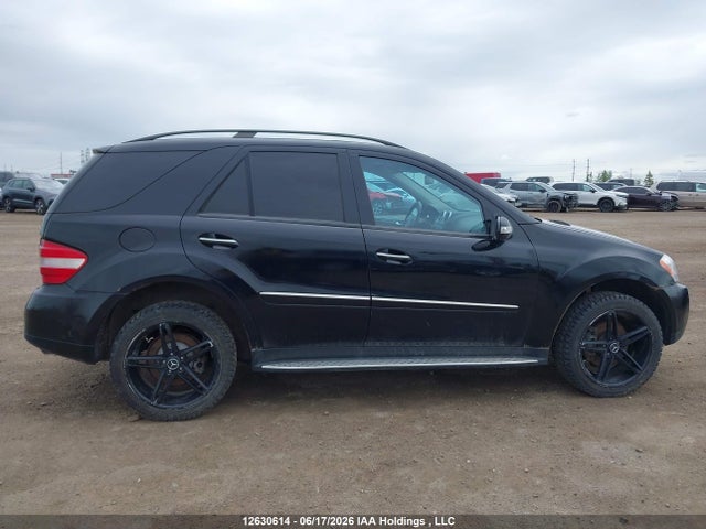 2007 Mercedes-benz Ml-class მანქანა იყიდება აუქციონზე, vin: 4JGBB75E87A250117, აუქციონის ნომერი: 12630614