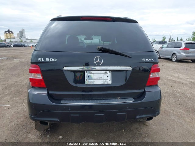 2007 Mercedes-benz Ml-class მანქანა იყიდება აუქციონზე, vin: 4JGBB75E87A250117, აუქციონის ნომერი: 12630614