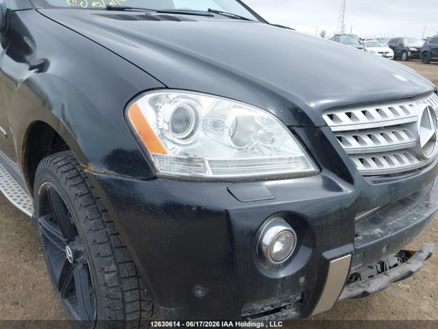 2007 Mercedes-benz Ml-class მანქანა იყიდება აუქციონზე, vin: 4JGBB75E87A250117, აუქციონის ნომერი: 12630614