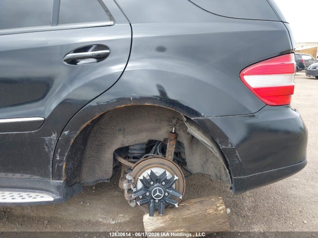 2007 Mercedes-benz Ml-class მანქანა იყიდება აუქციონზე, vin: 4JGBB75E87A250117, აუქციონის ნომერი: 12630614