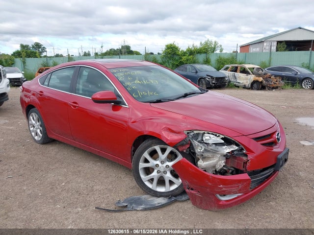 12630615 :رقم المزاد ، 1YVHZ8CB3A5M11699 vin ، 2010 Mazda Mazda6 مزاد بيع