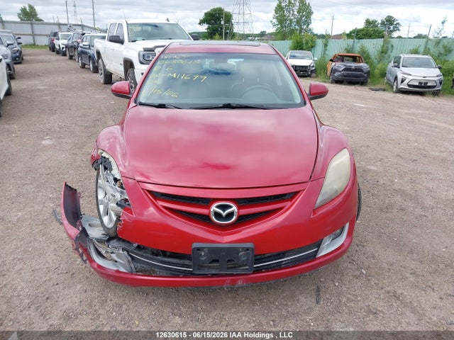12630615 :رقم المزاد ، 1YVHZ8CB3A5M11699 vin ، 2010 Mazda Mazda6 مزاد بيع