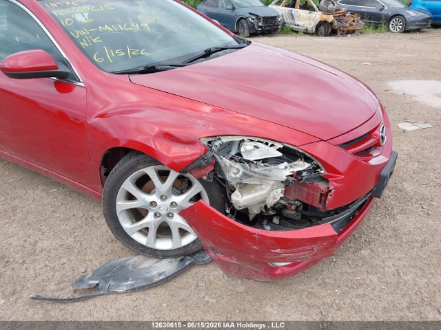 12630615 :رقم المزاد ، 1YVHZ8CB3A5M11699 vin ، 2010 Mazda Mazda6 مزاد بيع