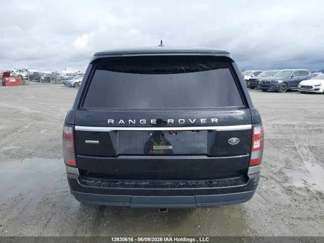 Land Rover Range Rover Autobiography 2016 SALGV2EF2GA310771 Image 16